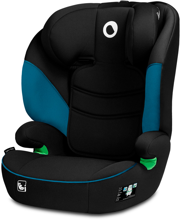 Автокрісло Lionelo Lars i-Size Green Turquoise